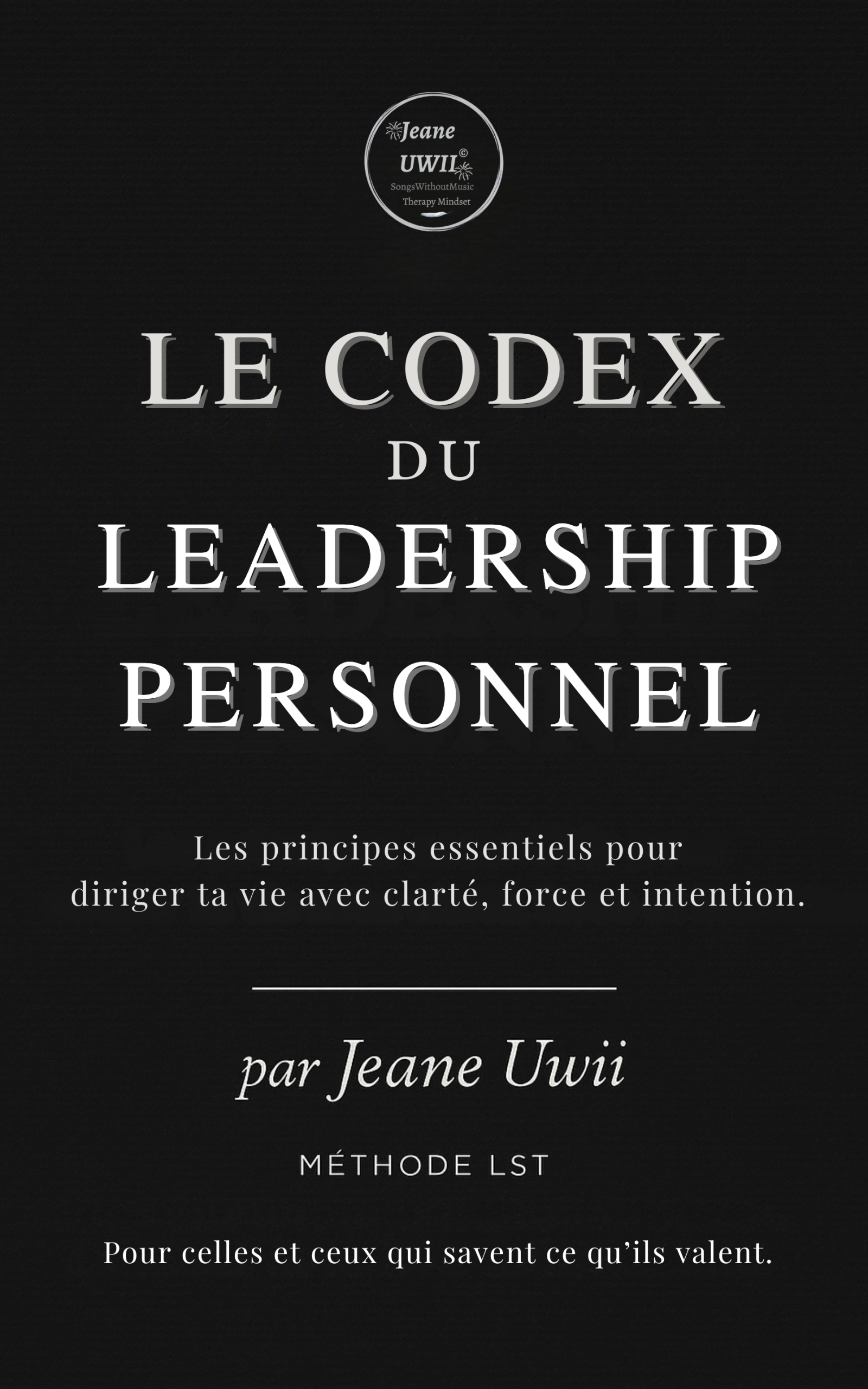 abstract geometric dark portrait